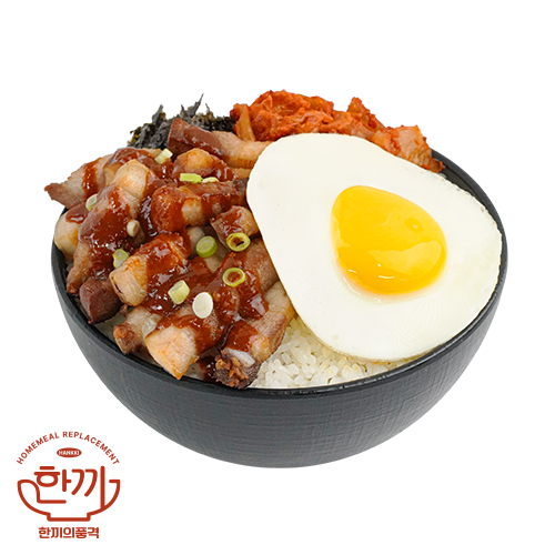 삼겹쌈장덮밥