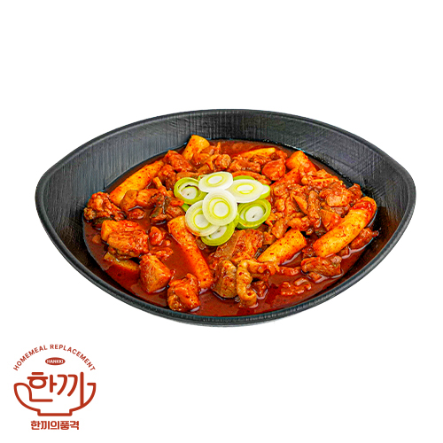 매콤닭갈비떡볶이