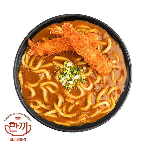 새우튀김카레우동