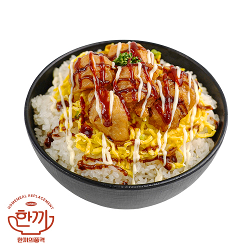 치킨마요불닭덮밥