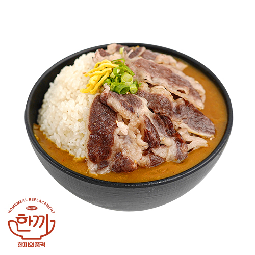 동경우삼겹카레덮밥