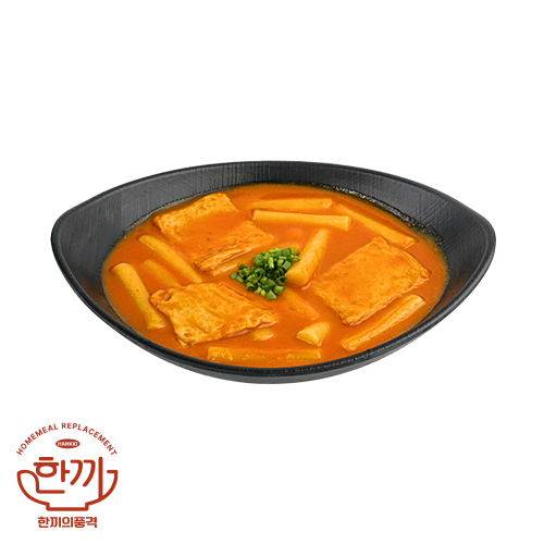 로제떡볶이