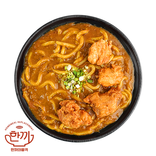 치킨카레우동