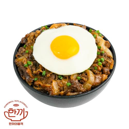 우삼겹데리야끼덮밥
