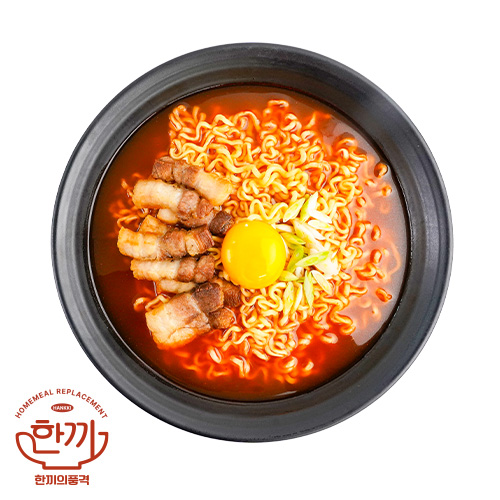 삼겹라면