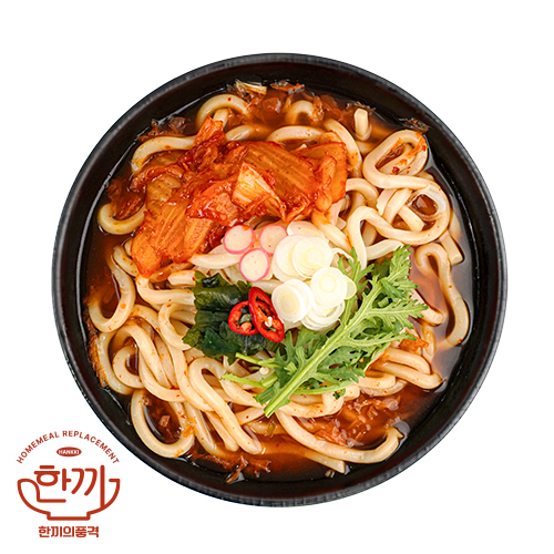 김치우동