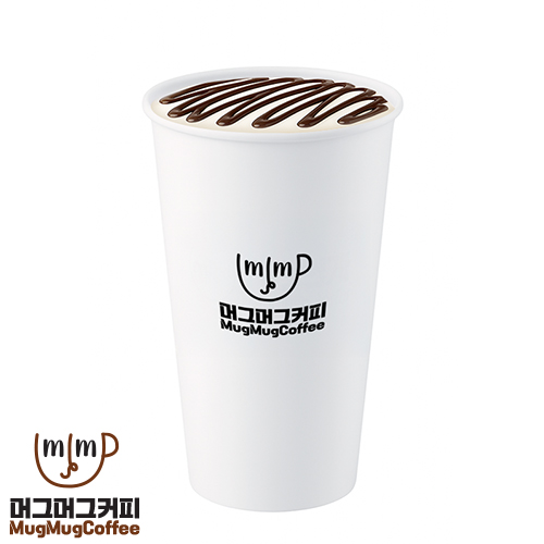 초코라떼(HOT)