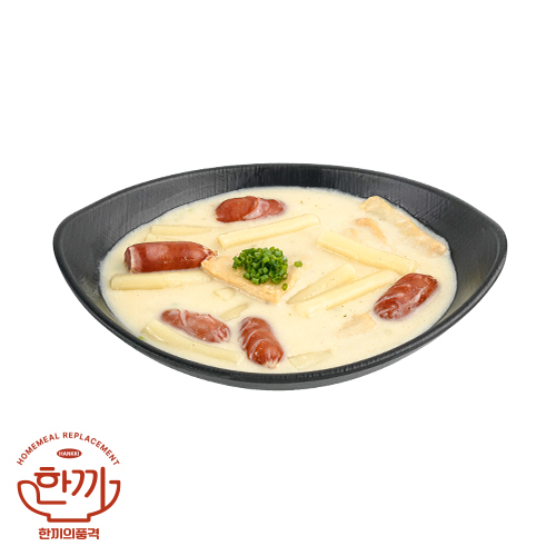 비엔나소세지크림떡볶이