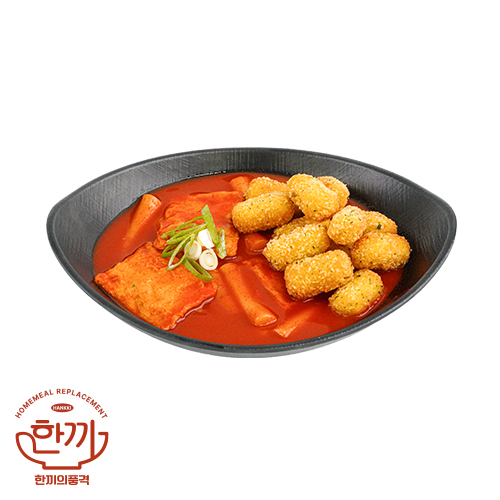 미니고구마치즈볼떡볶이
