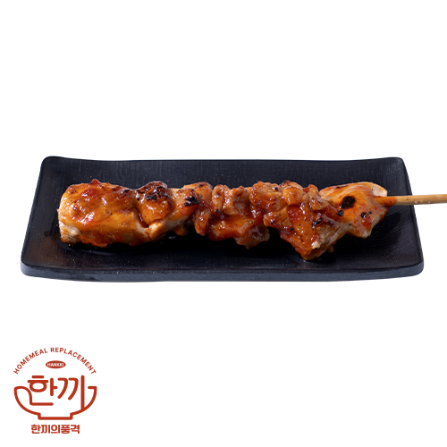 숯불불닭직화닭꼬치
