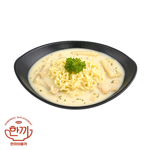 크림라볶이