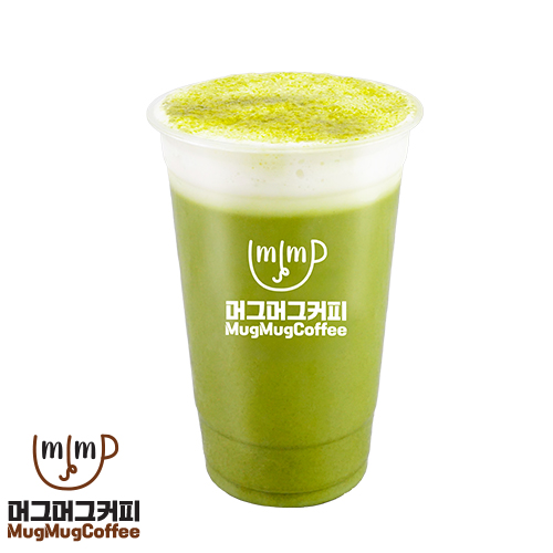 녹차라떼(ICE)