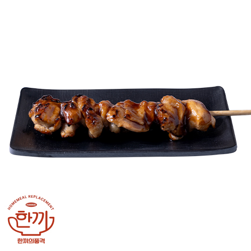 숯불데리야끼직화닭꼬치