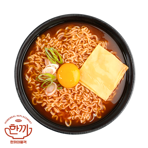 치즈라면