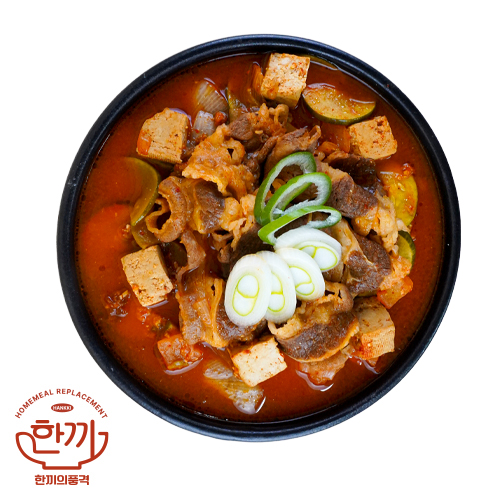 우삼겹된장찌개