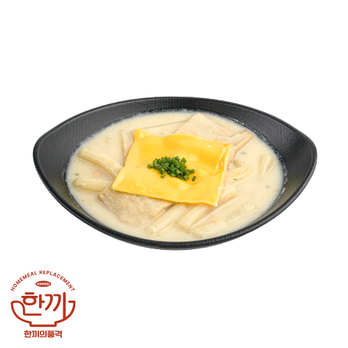 치즈크림떡볶이