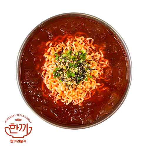 냉불닭면
