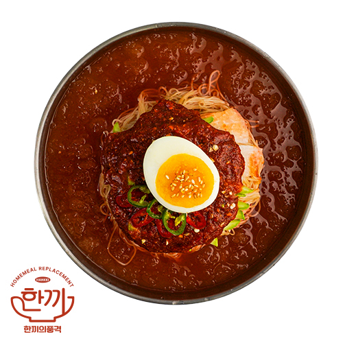 불냉면