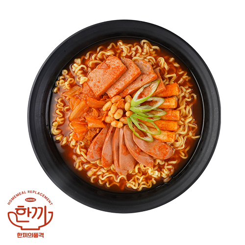 부대찌개라면