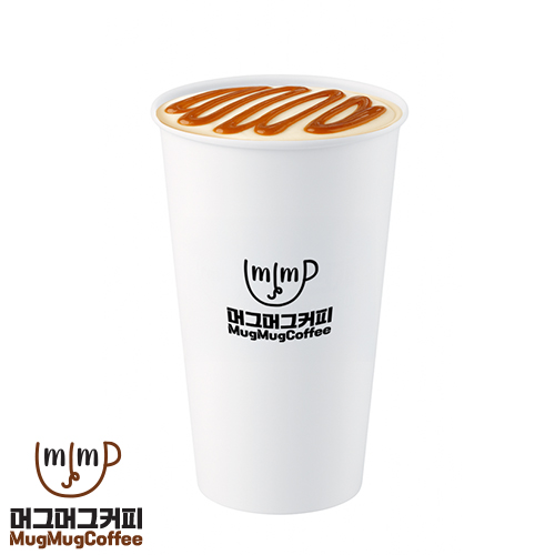 카라멜마끼아또(HOT)