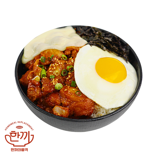 치즈불닭덮밥소스