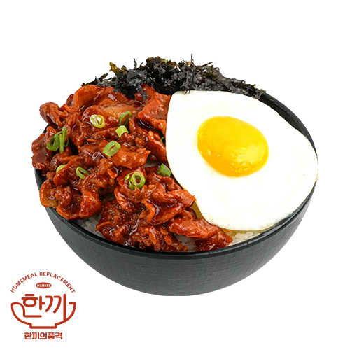 매콤석쇠불고기덮밥
