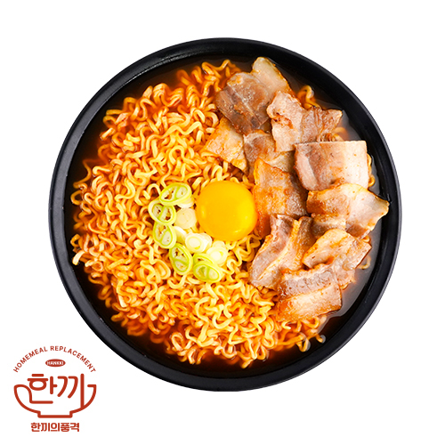 대패삼겹라면