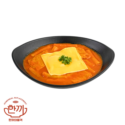 로제치즈떡볶이