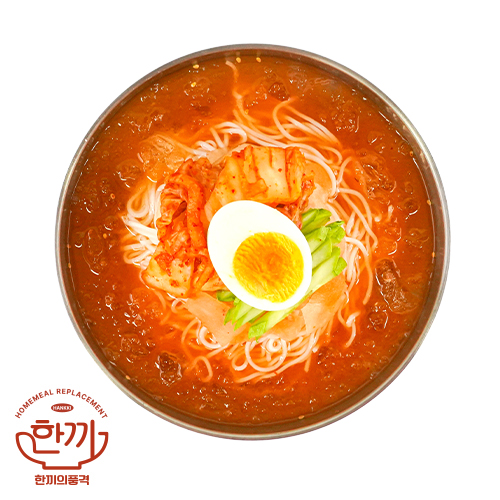 김치말이국수