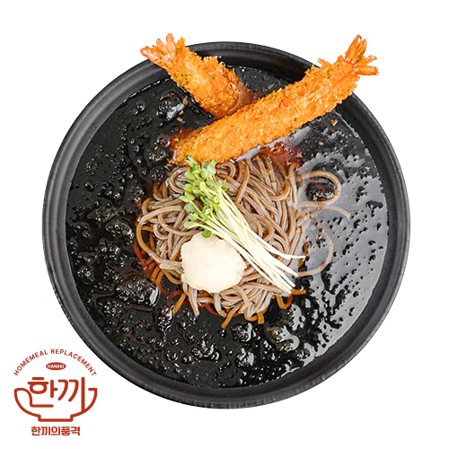 새우튀김냉모밀