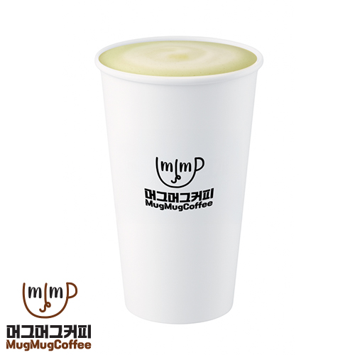 녹차라떼(HOT)
