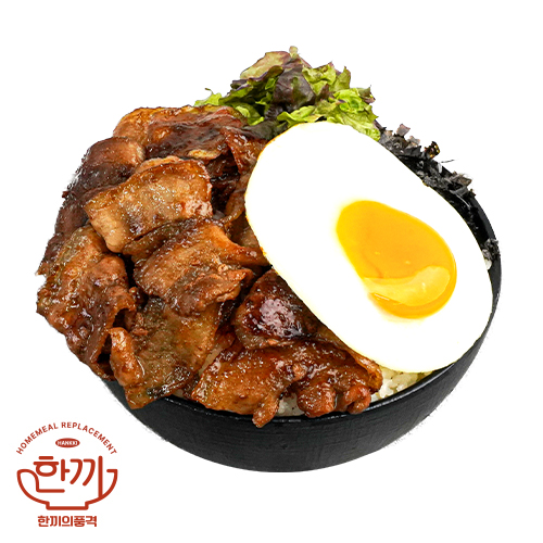 돼지갈비덮밥